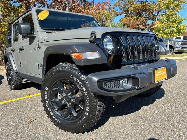 2021 jeep wrangler unlimited sport