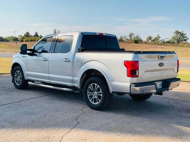 2019 ford f-150 lariat