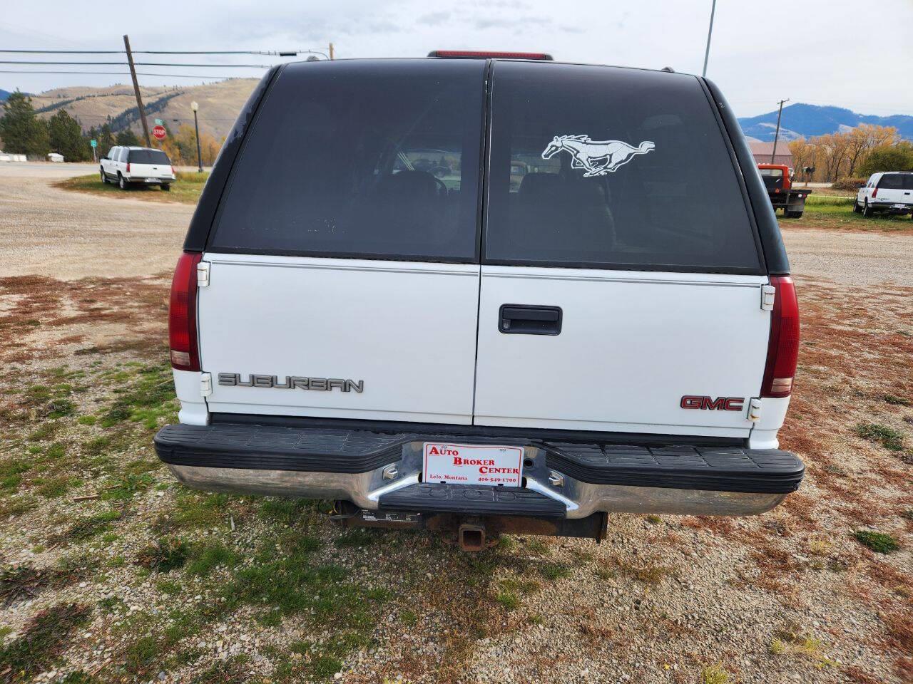 1999 gmc suburban