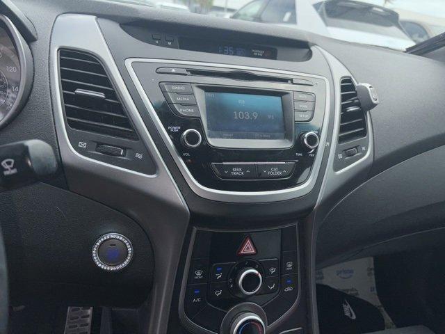 2016 hyundai elantra sport