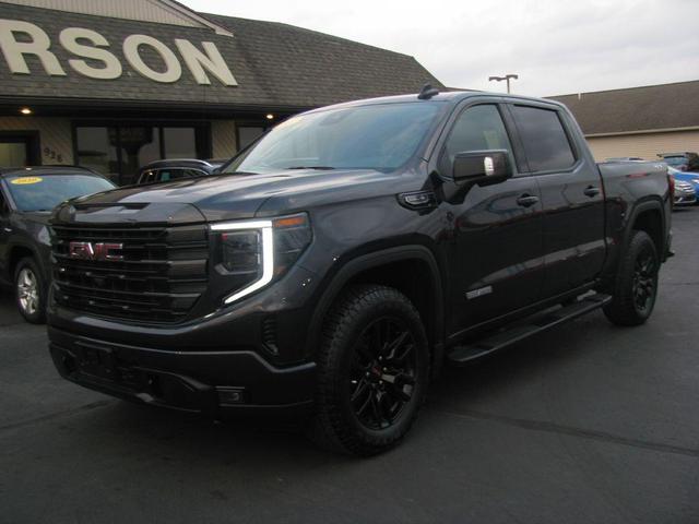 2022 gmc sierra 1500 elevation