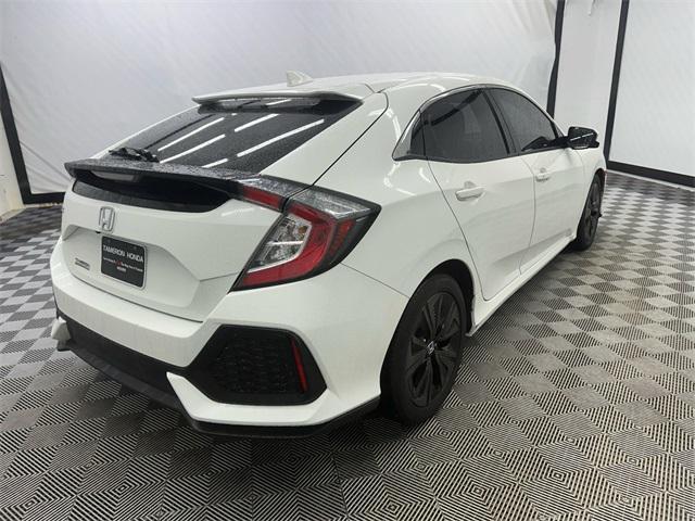 2018 honda civic ex-l w/navi