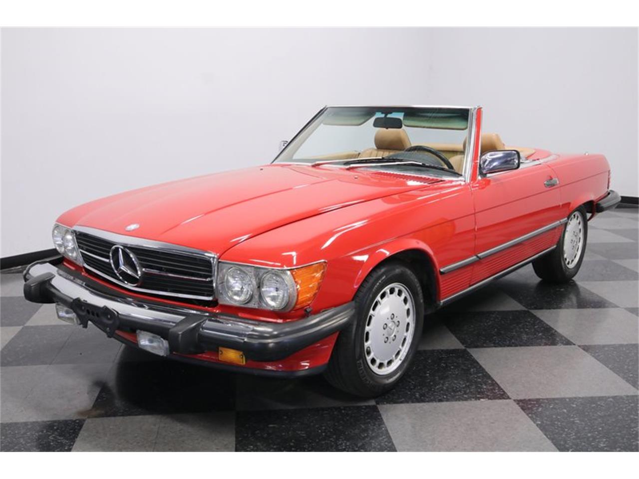 1986 mercedes-benz 560sl