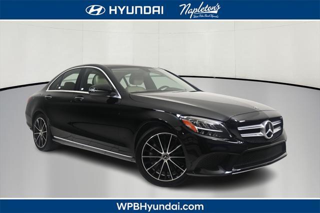 2021 mercedes-benz c-class sedan