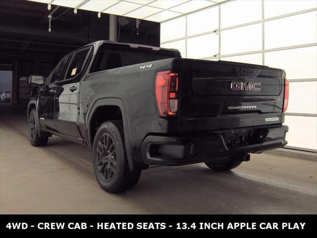 2022 gmc sierra 1500 elevation