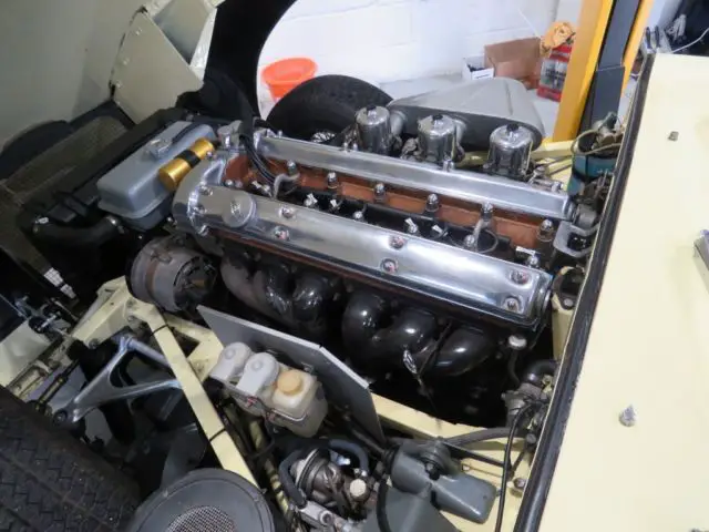 1967 jaguar xk e-type series 1 4.2 ots