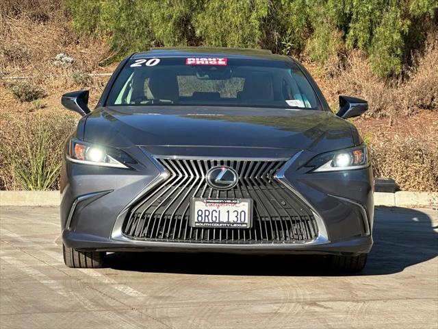 2020 lexus es 350 base
