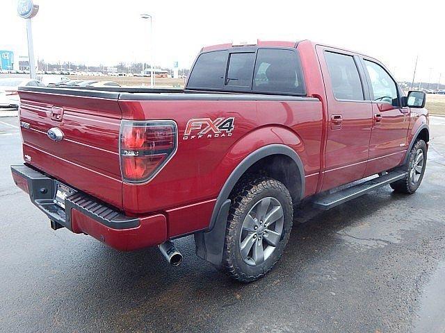 used 2013 ford f150 fx4 stillwater, ok 74074 for sale in stillwater, oklahoma