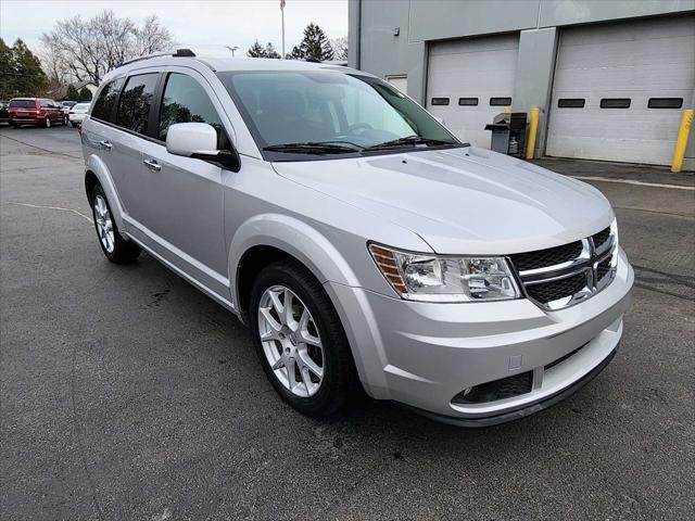 2011 dodge journey crew