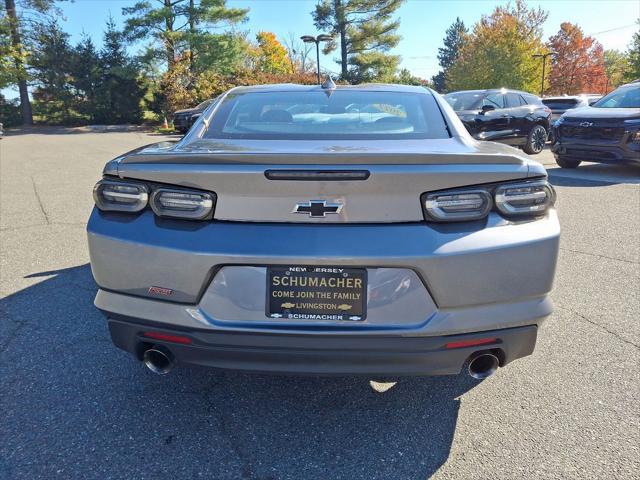 2022 chevrolet camaro rwd coupe lt1