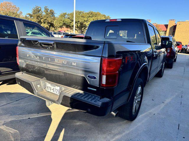 2019 ford f-150 platinum