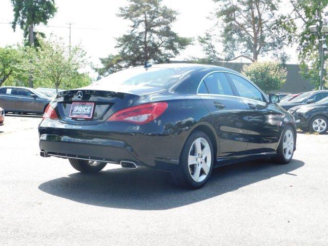 used 2015 mercedes-benz cla 250 bellevue, wa 98004 for sale in beaux arts, washington