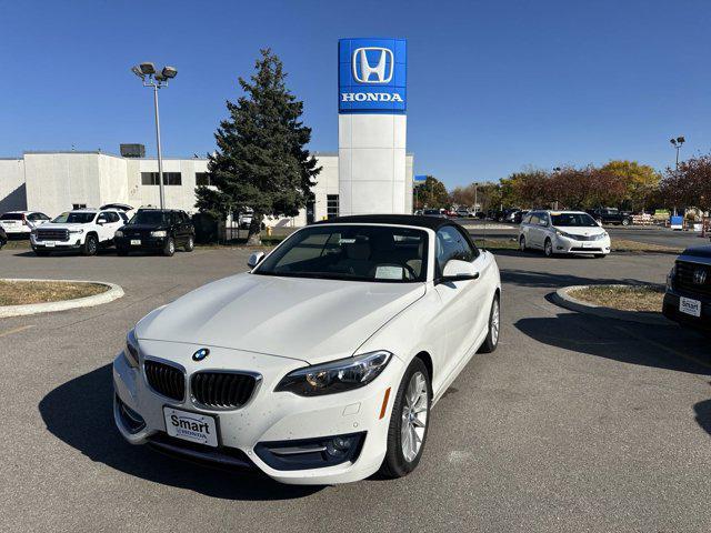2016 bmw 228 xdrive