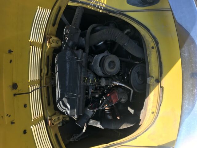 1974 volkswagen super beetle unrestored original arizona car