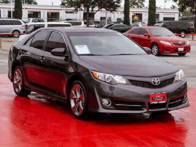 2012 toyota camry sedan v6 automatic se in spring, tx