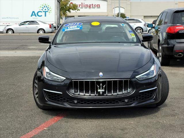 2018 maserati ghibli s q4 granlusso