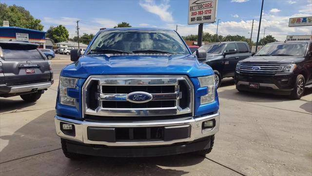 2015 ford f-150 xlt