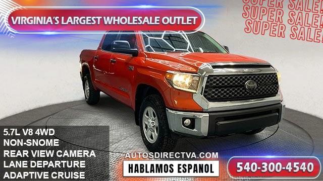 2018 toyota tundra sr5