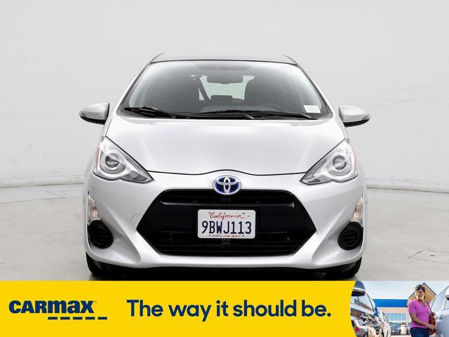 2015 toyota prius c one