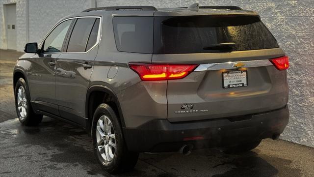2019 chevrolet traverse lt leather