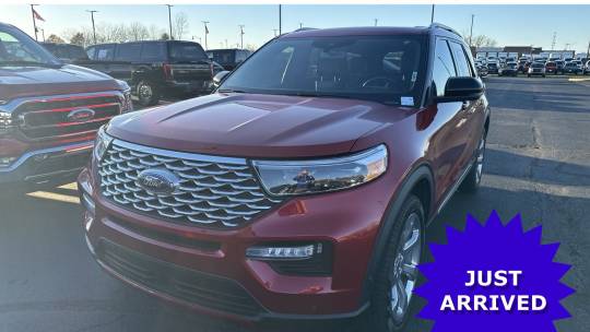 2020 Ford Explorer