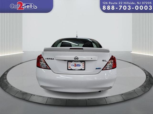 2014 nissan versa 1.6 sl
