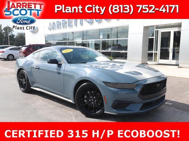 2024 ford mustang ecoboost premium