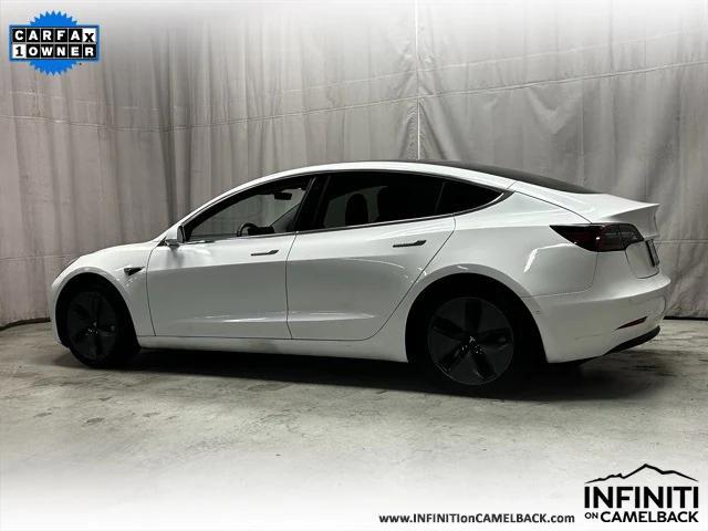 2020 tesla model 3 standard range plus