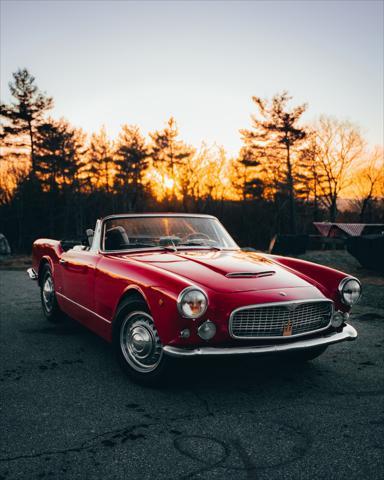 1960 maserati 3500