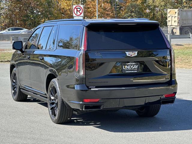 2021 cadillac escalade esv sport