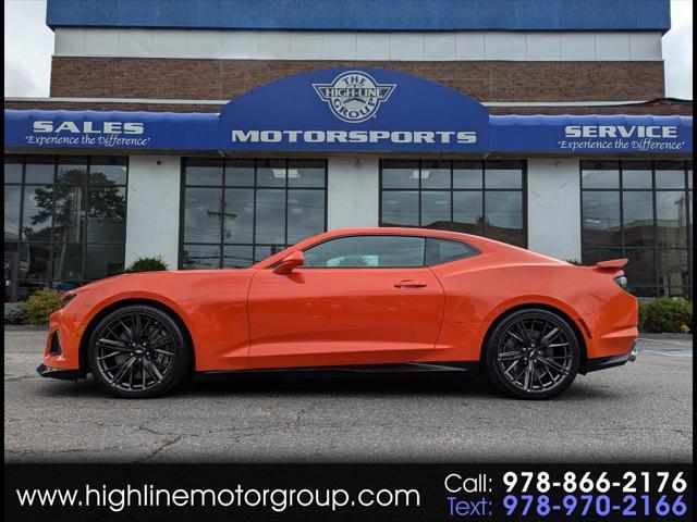 2019 chevrolet camaro zl1
