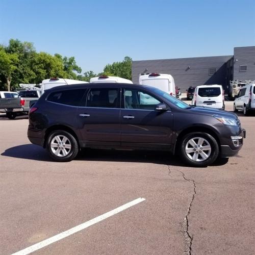 used 2014 chevrolet traverse awd lt w/ 2lt south madison, sd 57042 for sale in junius, south dakota