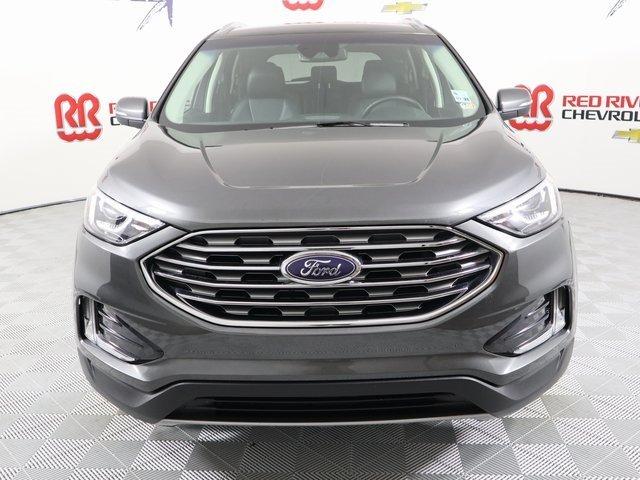 used 2019 ford edge fwd titanium bossier city, la 71111 for sale in bossier city, louisiana