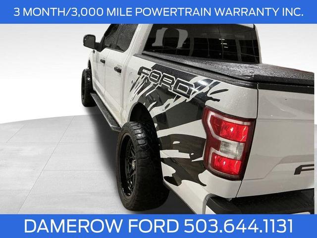 2020 ford f-150 xlt