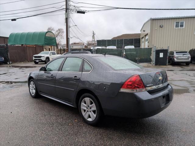 2010 chevrolet impala ls