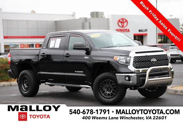 2020 toyota tundra sr5
