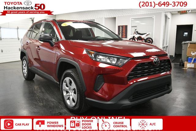 2021 toyota rav4 le