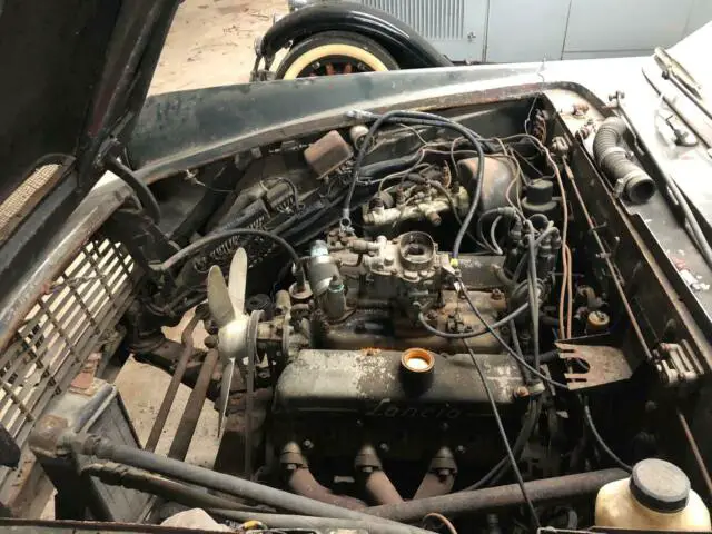 lancia perofarina 1961 para restaurar