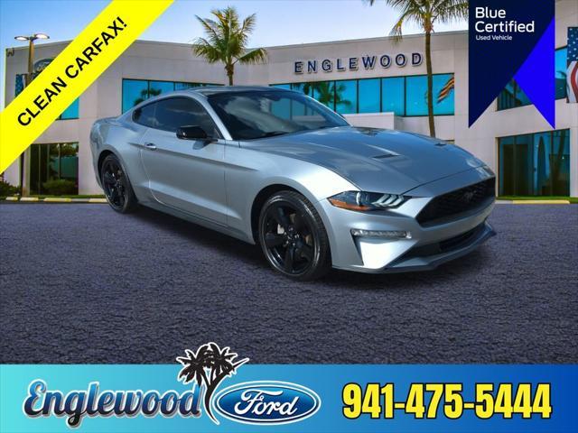 2022 ford mustang ecoboost