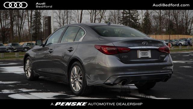 2021 infiniti q50 3.0t luxe