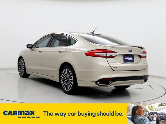 2018 ford fusion titanium