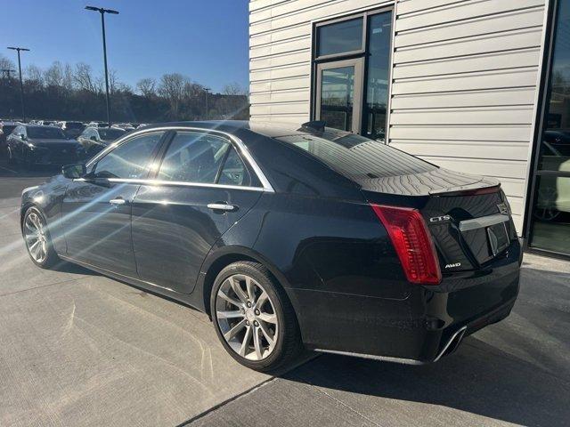 2019 cadillac cts 2.0l turbo luxury