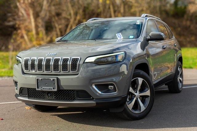 2021 jeep cherokee limited