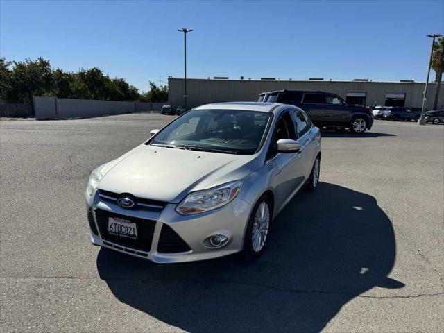 2012 ford focus sel