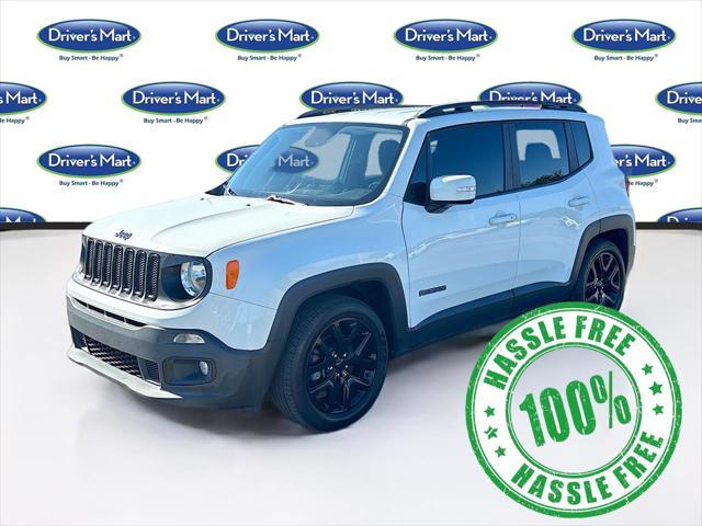 2018 jeep renegade altitude