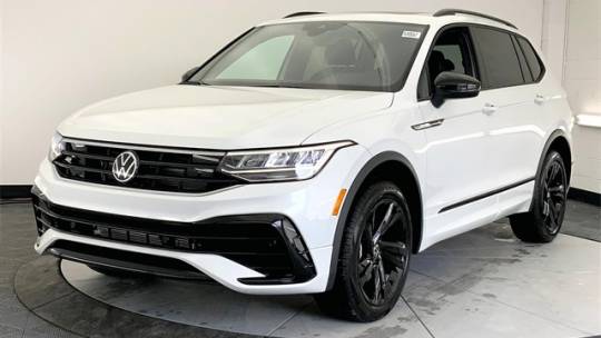 2024 volkswagen tiguan se r-line black 4motion