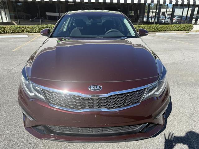 2020 kia optima lx