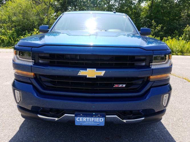 certified 2016 chevrolet silverado 1500 4x4 double cab lt westbrook, me 04092 for sale in westbrook, maine