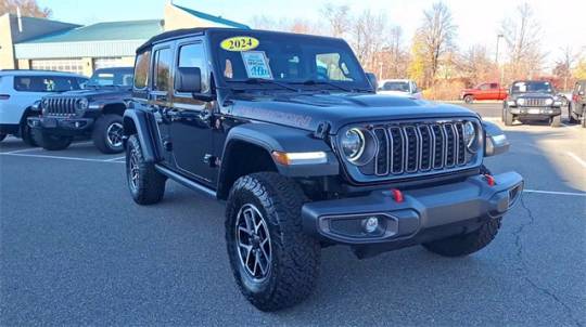 2024 jeep wrangler rubicon