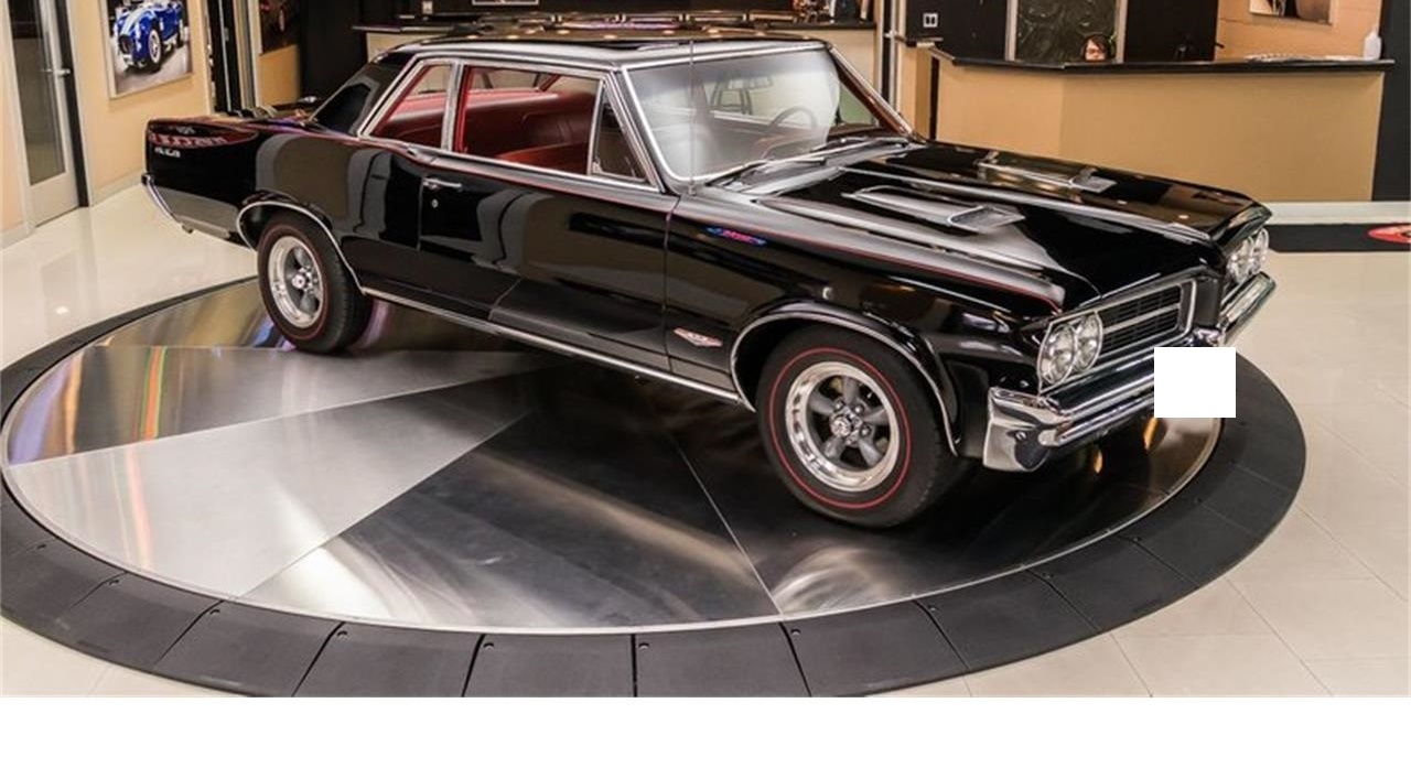 1964 pontiac gto